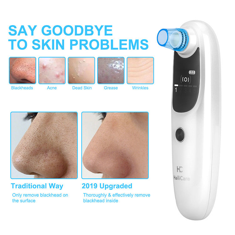 HailiCare 2019 Blackhead Remover and Pore Cleaner